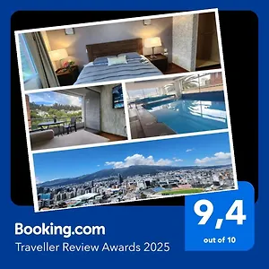 Apartamento Excelente Vista Panoramica,piscina,sauna,seguridad 24h,acojedor,confortable,excellent Panoramic View, Swimming Pool, Private Security 24h Comfortable And Cozy, Quito